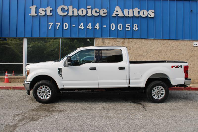 Ford Super Duty F-250 SRW XLT 4WD Crew Cab 8' Box 2018
