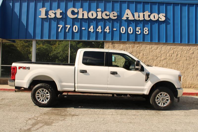 Ford Super Duty F-250 SRW XLT 4WD Crew Cab 8' Box 2018