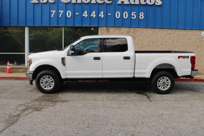 Ford Super Duty F-250 SRW XLT 4WD Crew Cab 8' Box 2018