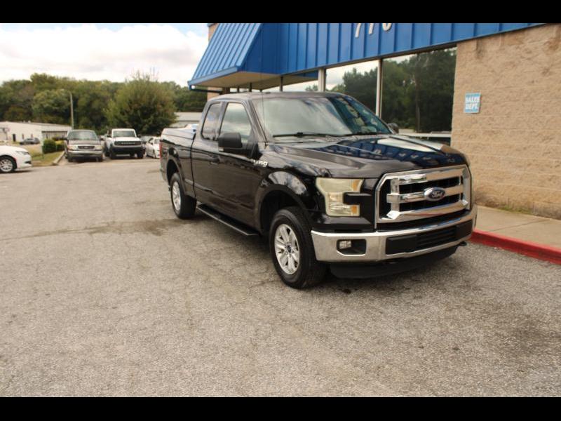 Ford F-150 4WD SuperCab 145" Lariat 2016