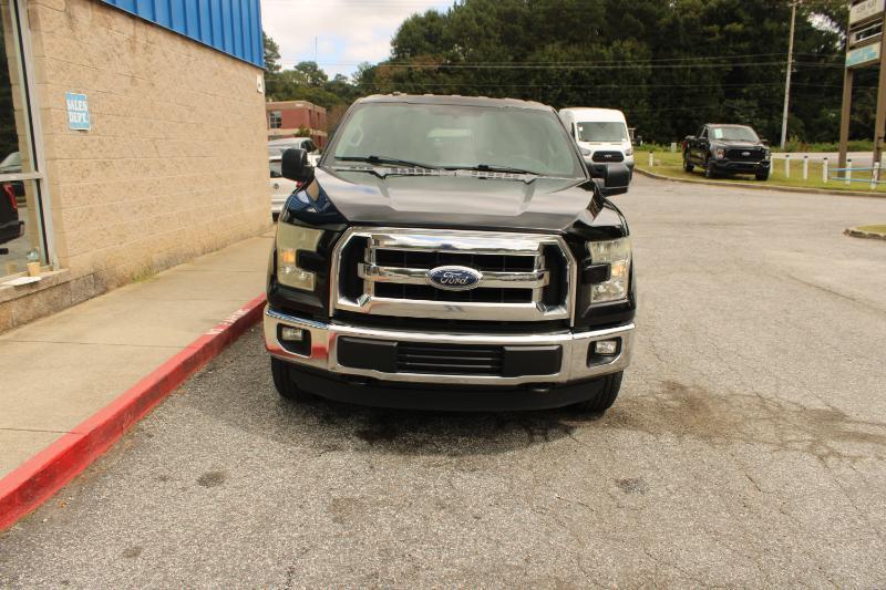 Ford F-150 4WD SuperCab 145" Lariat 2016