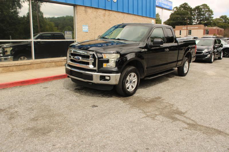 Ford F-150 4WD SuperCab 145" Lariat 2016