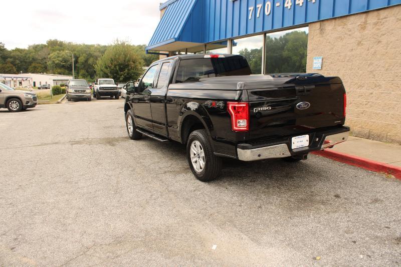 Ford F-150 4WD SuperCab 145" Lariat 2016