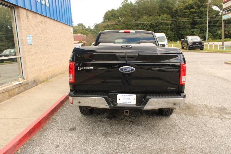 Ford F-150 4WD SuperCab 145" Lariat 2016