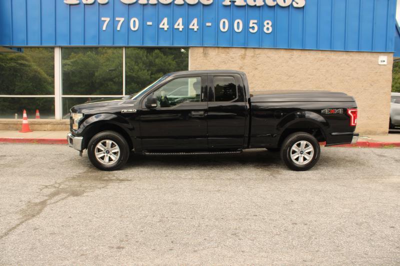 Ford F-150 4WD SuperCab 145" Lariat 2016