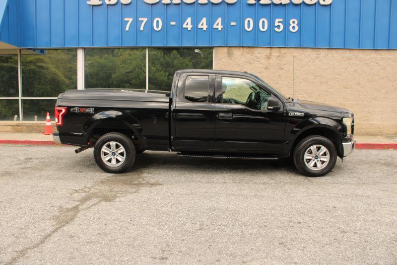 Ford F-150 4WD SuperCab 145" Lariat 2016