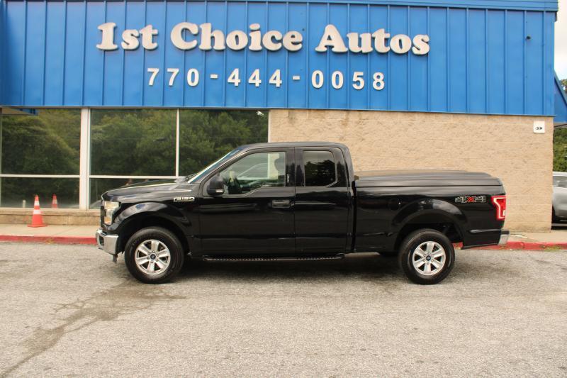 Ford F-150 4WD SuperCab 145" Lariat 2016