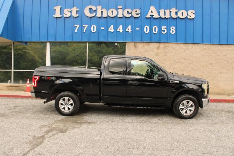 Ford F-150 4WD SuperCab 145" Lariat 2016