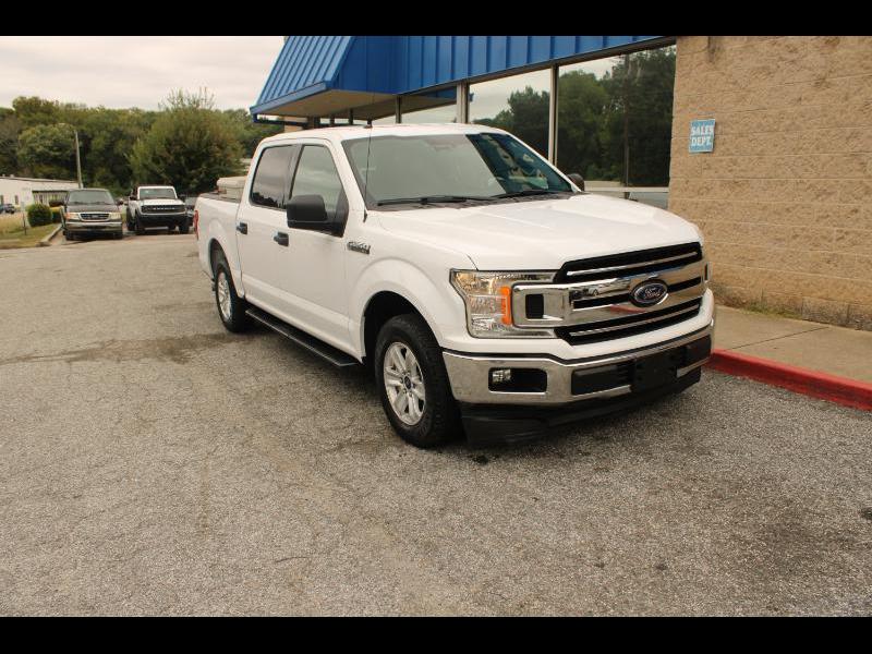 Ford F-150 XLT 2WD SuperCrew 5.5' Box 2018