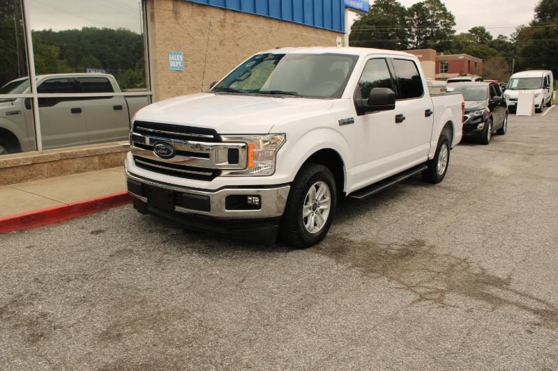 Ford F-150 XLT 2WD SuperCrew 5.5' Box 2018