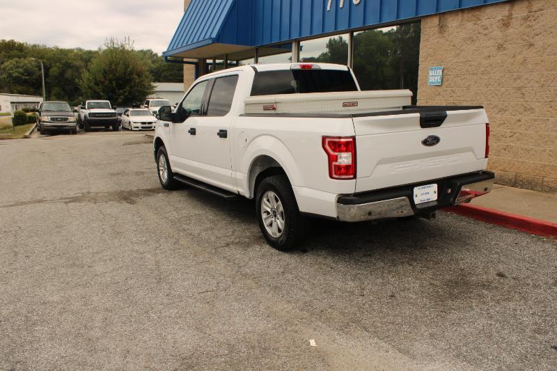 Ford F-150 XLT 2WD SuperCrew 5.5' Box 2018