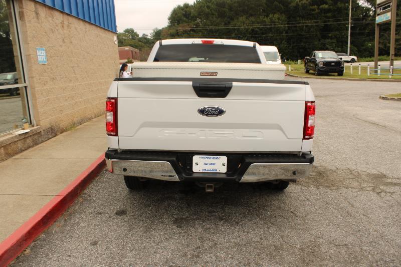 Ford F-150 XLT 2WD SuperCrew 5.5' Box 2018