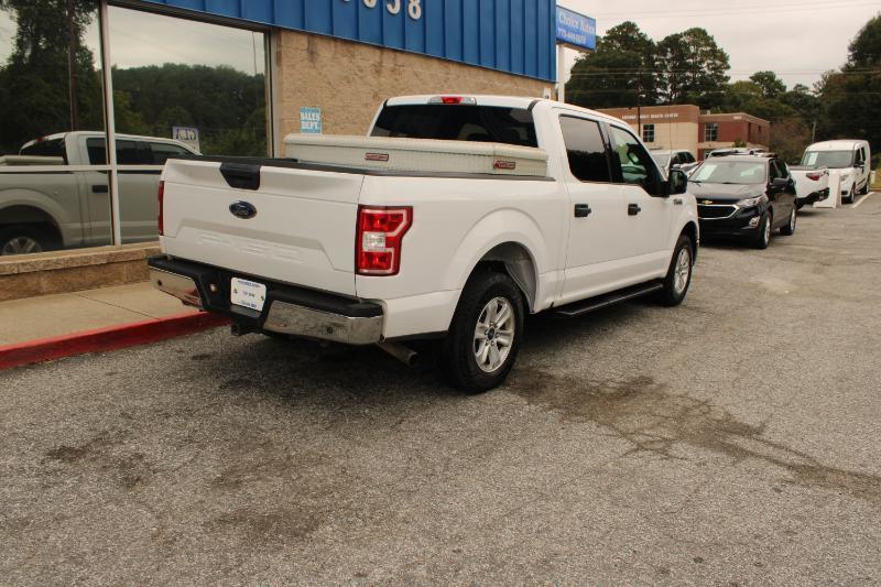 Ford F-150 XLT 2WD SuperCrew 5.5' Box 2018