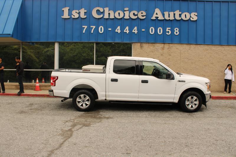 Ford F-150 XLT 2WD SuperCrew 5.5' Box 2018