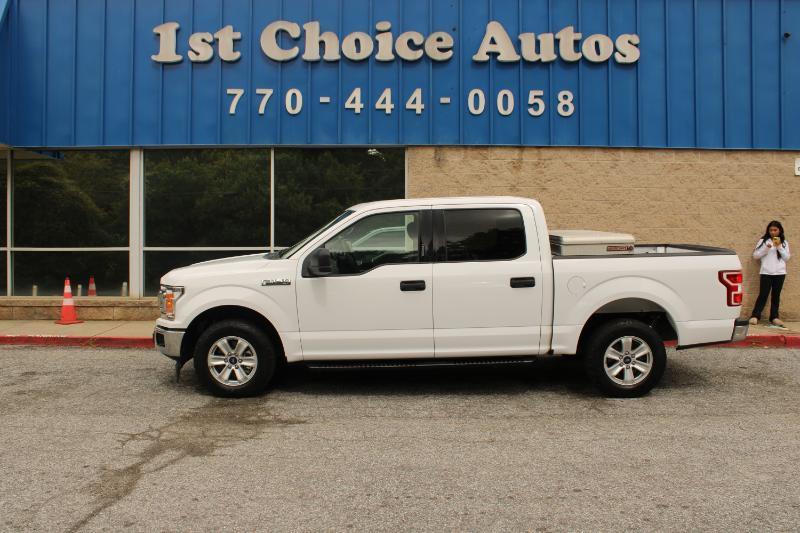 Ford F-150 XLT 2WD SuperCrew 5.5' Box 2018