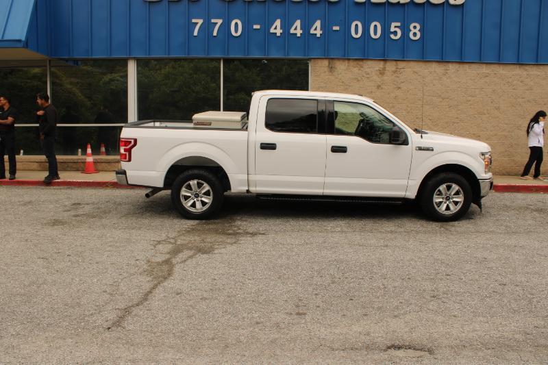 Ford F-150 XLT 2WD SuperCrew 5.5' Box 2018