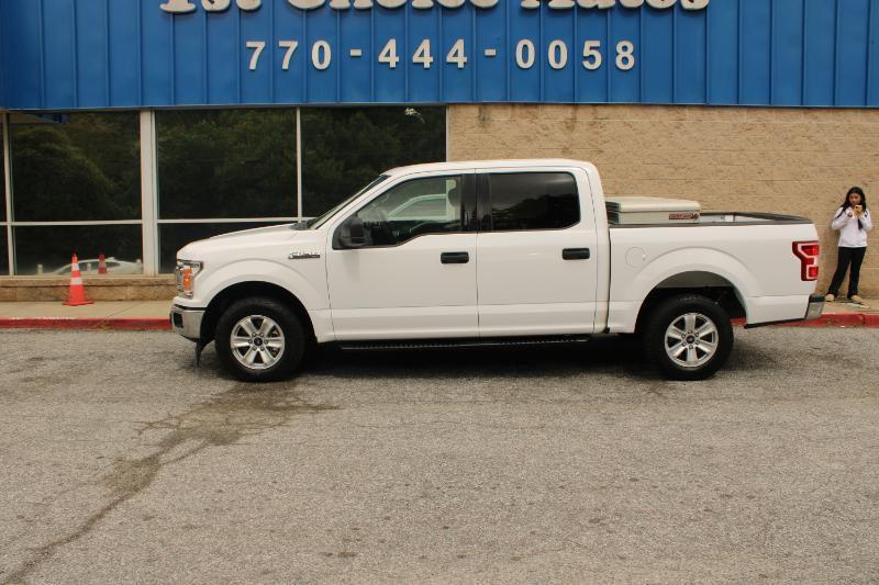 Ford F-150 XLT 2WD SuperCrew 5.5' Box 2018