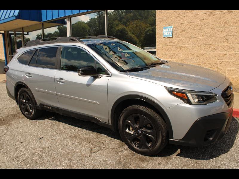 2020 Subaru Outback Onyx Edition