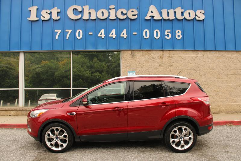 Ford Escape FWD 4dr Titanium 2014