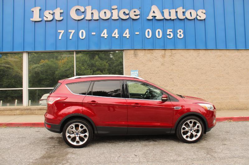 Ford Escape FWD 4dr Titanium 2014