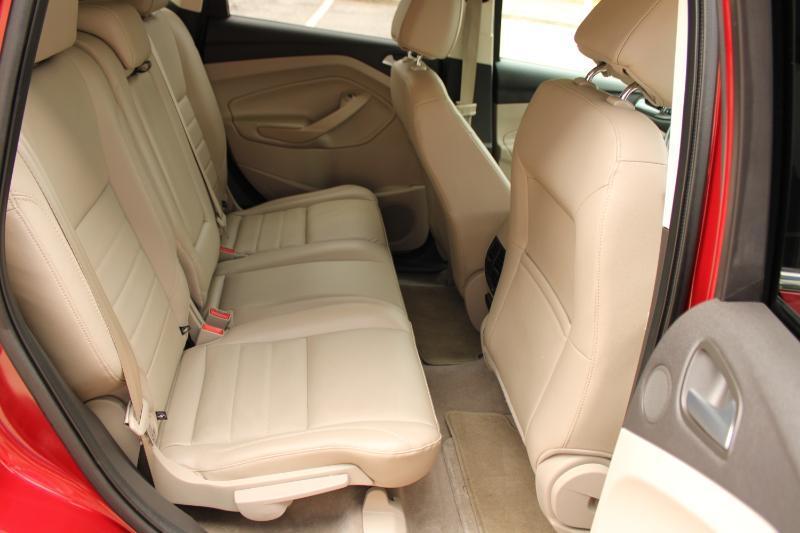 Ford Escape FWD 4dr Titanium 2014