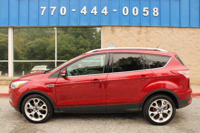 Ford Escape FWD 4dr Titanium 2014