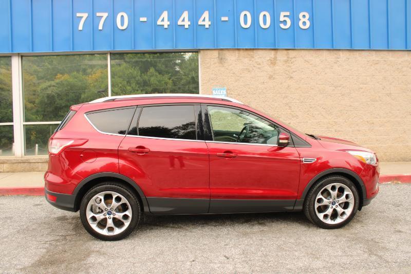 Ford Escape FWD 4dr Titanium 2014