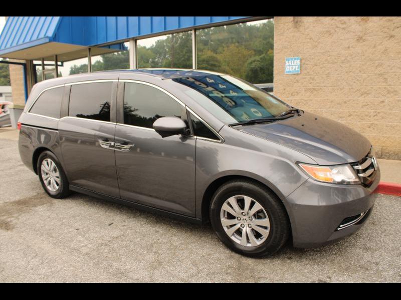 2017 Honda Odyssey
