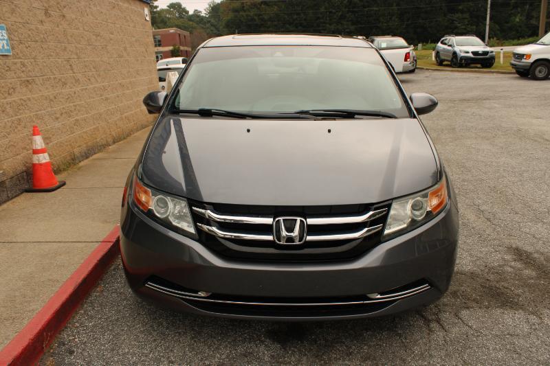 Honda Odyssey EX-L Auto 2017