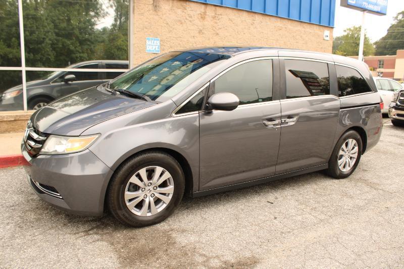 Honda Odyssey EX-L Auto 2017