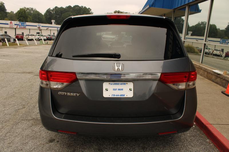 Honda Odyssey EX-L Auto 2017