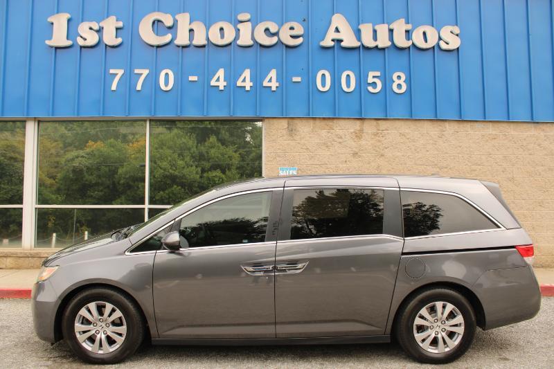 Honda Odyssey EX-L Auto 2017