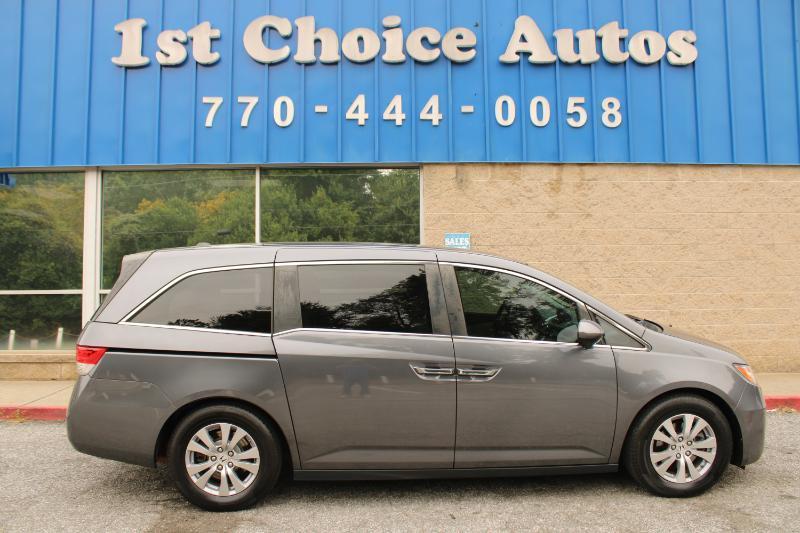 Honda Odyssey EX-L Auto 2017