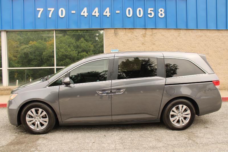 Honda Odyssey EX-L Auto 2017