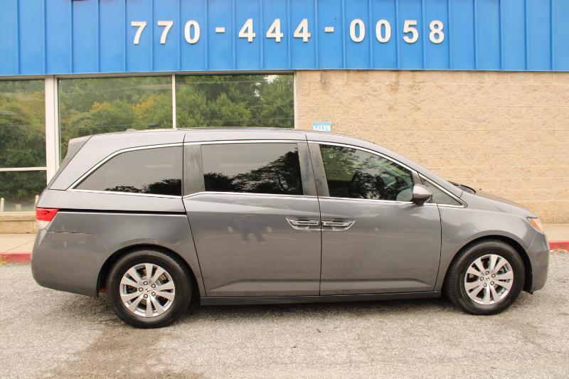 Honda Odyssey EX-L Auto 2017