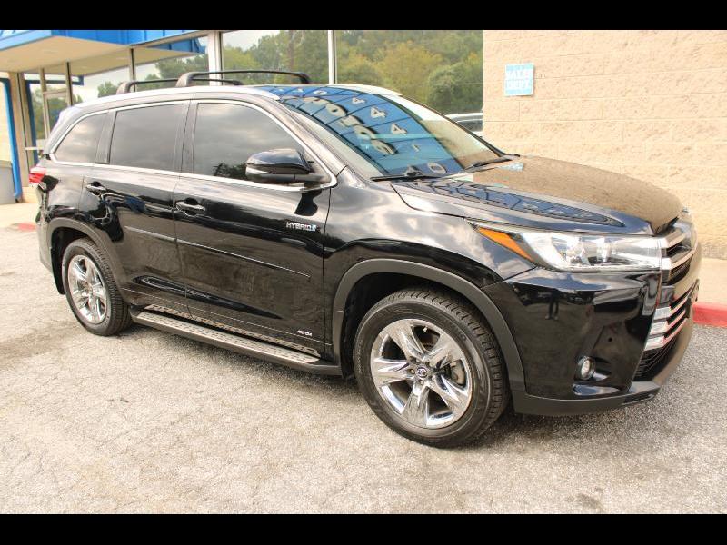 2019 Toyota Highlander