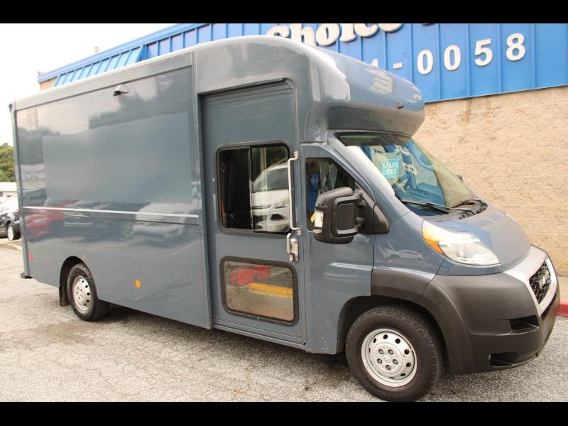 2022 RAM ProMaster Cutaway