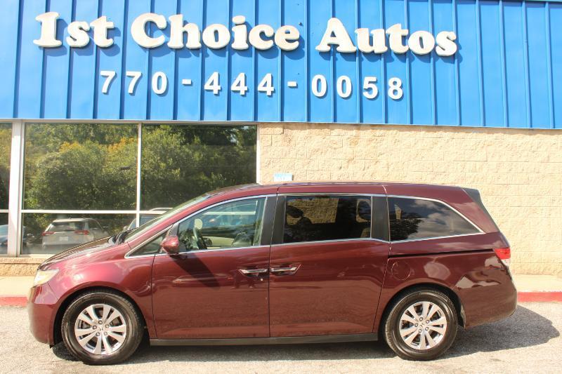 Honda Odyssey 5dr EX 2014