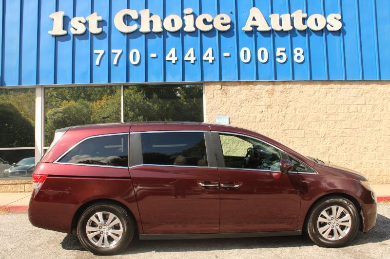 Honda Odyssey 5dr EX 2014