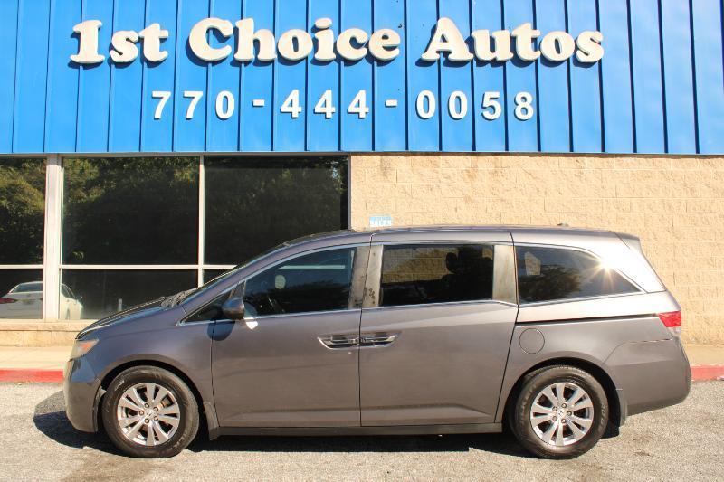 Honda Odyssey 5dr EX-L 2016