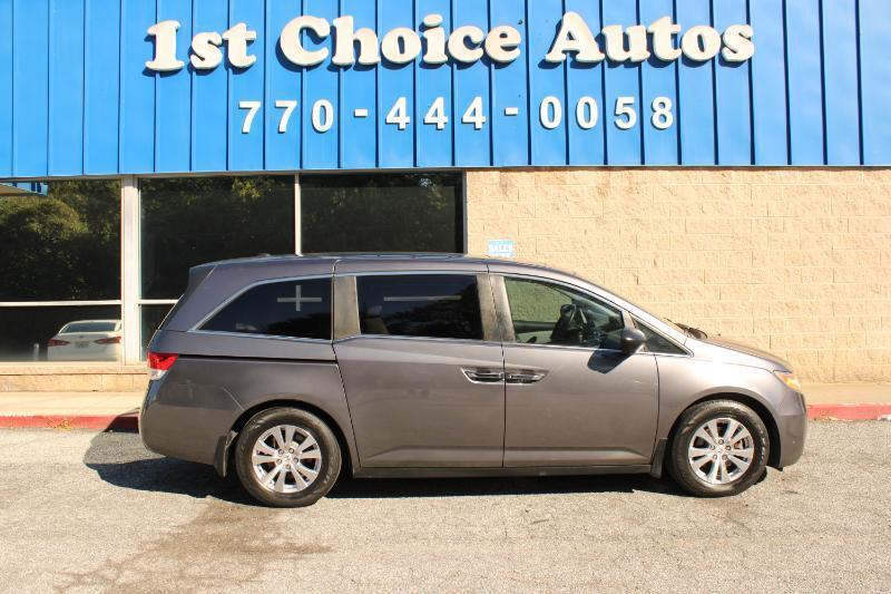 Honda Odyssey 5dr EX-L 2016