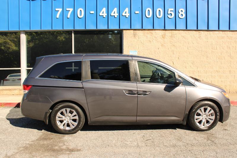 Honda Odyssey 5dr EX-L 2016