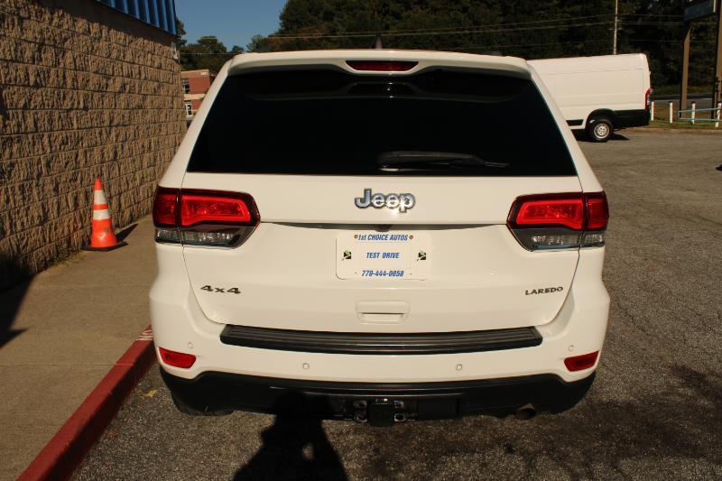 Jeep Grand Cherokee Laredo E 4x4 2021