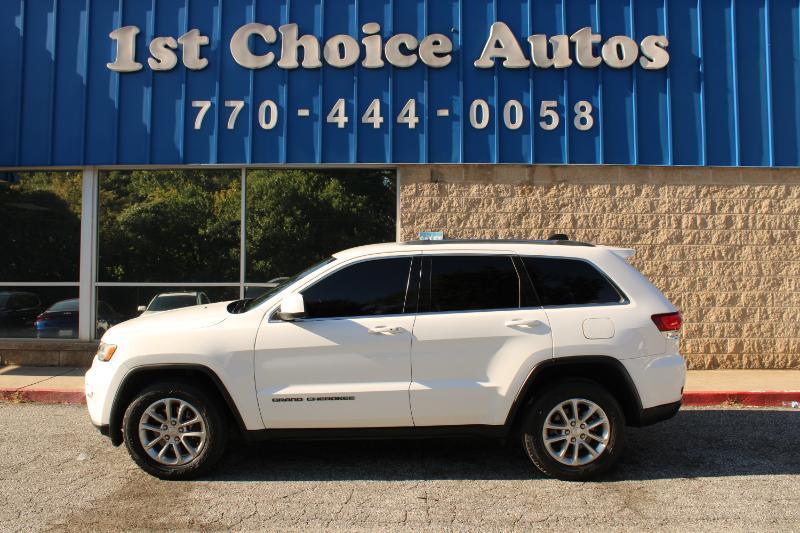 Jeep Grand Cherokee Laredo E 4x4 2021
