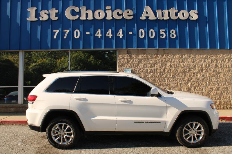 Jeep Grand Cherokee Laredo E 4x4 2021