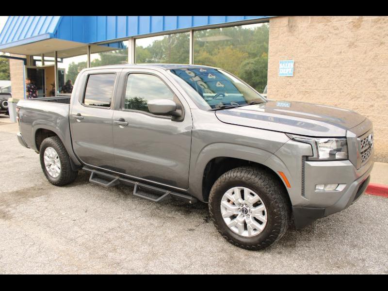 2023 Nissan Frontier Crew Cab 4x4 SV Auto