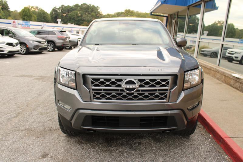 Nissan Frontier Crew Cab 4x4 SV Auto 2023
