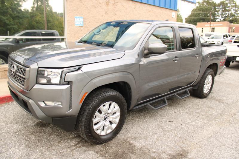 Nissan Frontier Crew Cab 4x4 SV Auto 2023