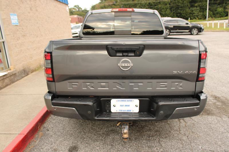 Nissan Frontier Crew Cab 4x4 SV Auto 2023