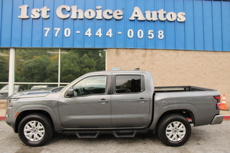 Nissan Frontier Crew Cab 4x4 SV Auto 2023